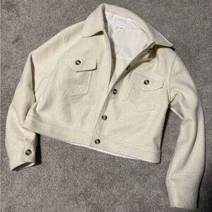 Aaron & Amber shacket